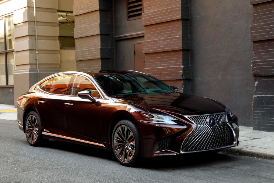 Lexus LS500h AWD 2017 года  (NA) (фото 15 из 96)